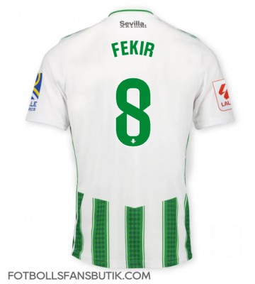 Real Betis Nabil Fekir #8 Replika Hemmatröja 2023-24 Kortärmad